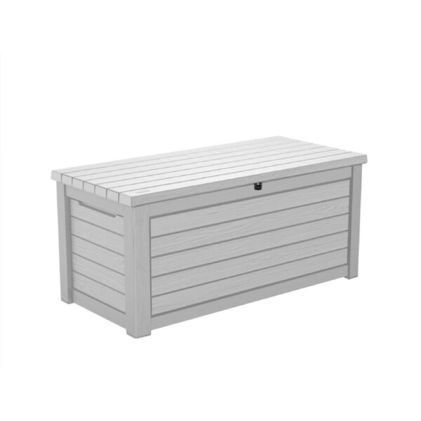 Keter Northwood 630L Outdoor Storage Box - White
