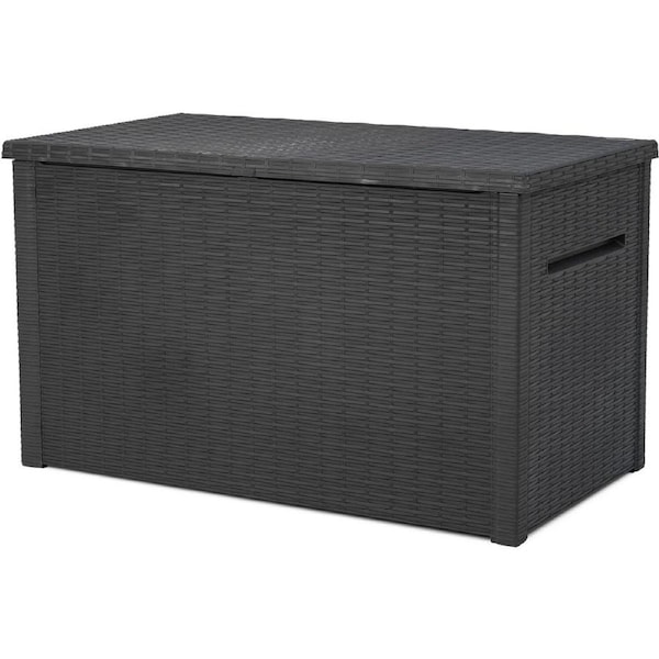 Keter Java 870L Outdoor Storage Box - Anthracite