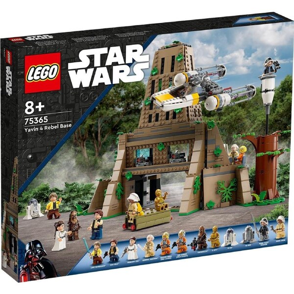 LEGO® 75365 Star Wars™ Yavin 4 Rebel Base