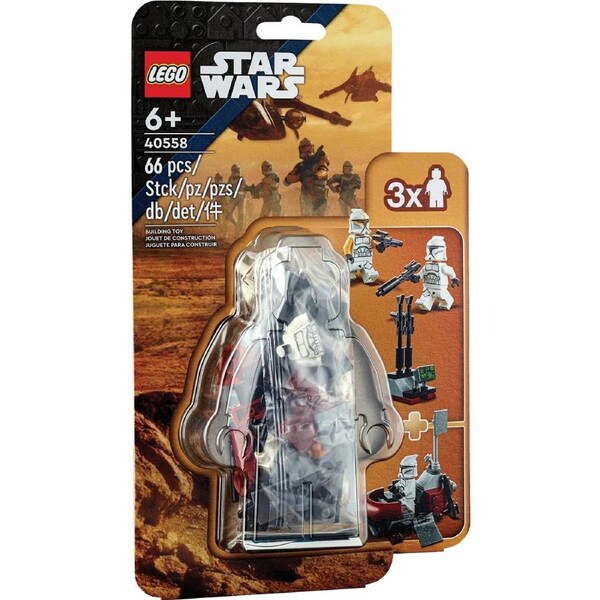 LEGO® 40558 Star Wars™ Clone Trooper™ Command Station