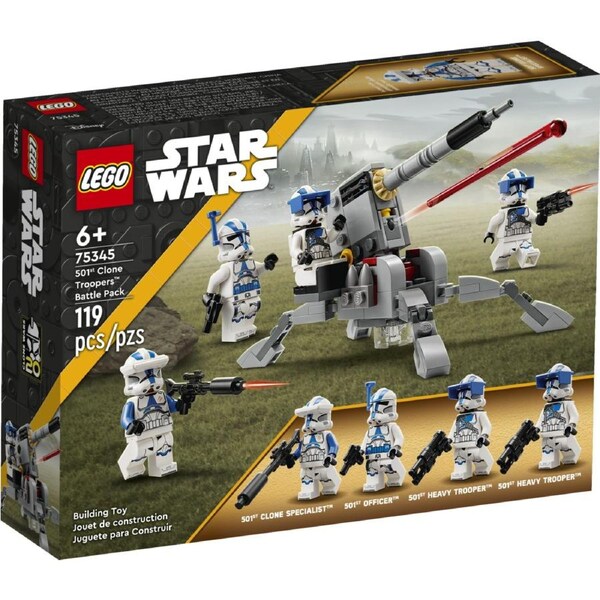 LEGO® 75345 Star Wars™ 501st Clone Troopers Battle Pack