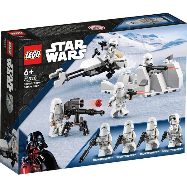LEGO® 75320 Star Wars™ Snowtrooper Battle Pack