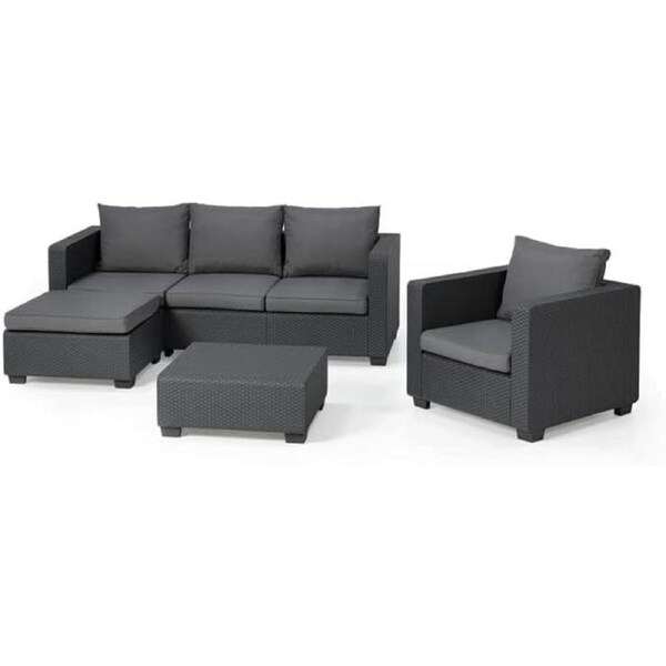 Keter Salta 5-Seater Stool Set