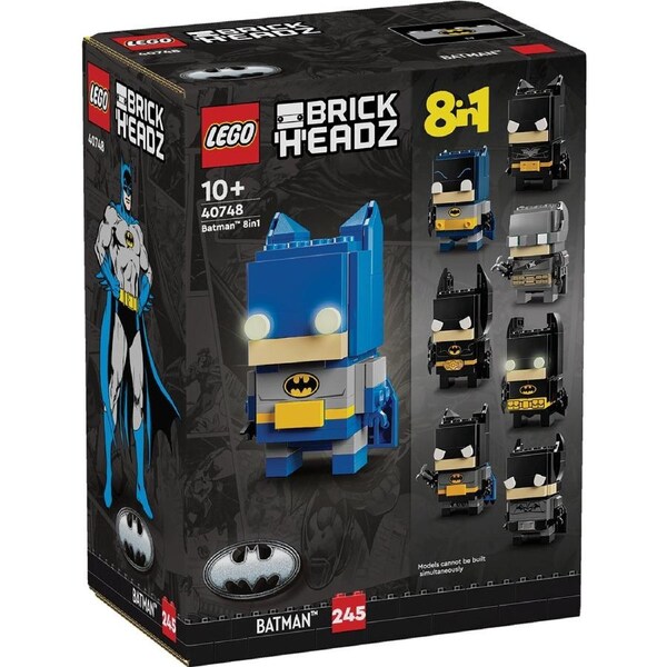LEGO® 40748 BrickHeadz™ Batman™ 8in1 Figure