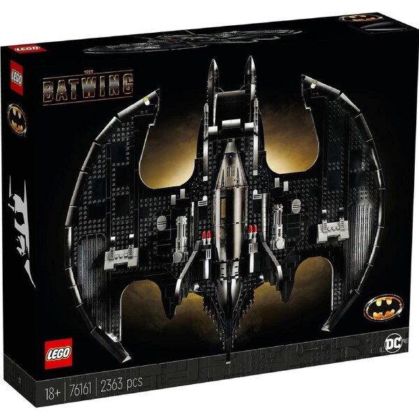 LEGO® 76161 DC Batman 1989 Batwing