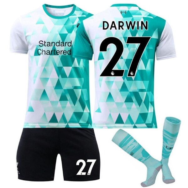 Nevenka DARWIN #27 Liverpool Training Shirt 2022/23 Soccer Jersey Kit Football Set For Adult Kids 24