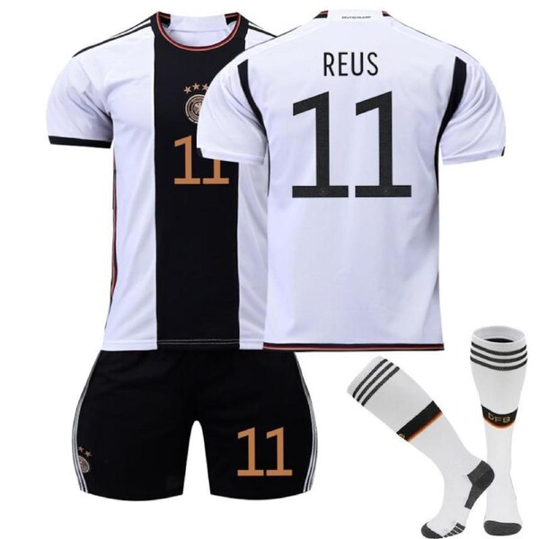 Nevenka REUS #11 Germany Home Jersey 2022/23 Soccer Jersey Kit Football T-shirt Set For Adult Kids 22