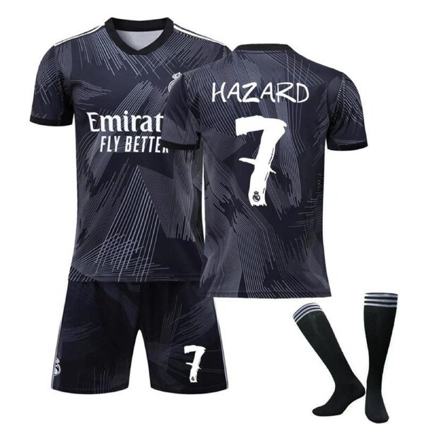 Nevenka HAZARD #7 Real Madrid 120th Anniversary Y3 Joint 22/23 Jersey Kit for Adult Kids 16