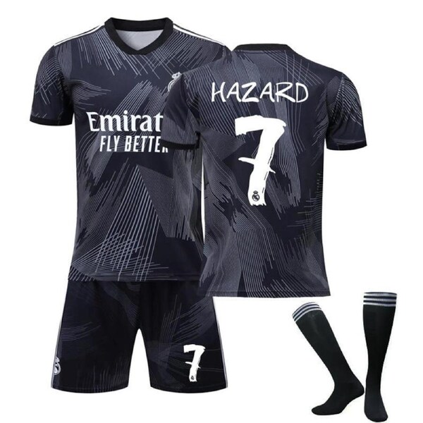 Nevenka HAZARD #7 Real Madrid 120th Anniversary Y3 Joint 22/23 Jersey Kit for Adult Kids 24