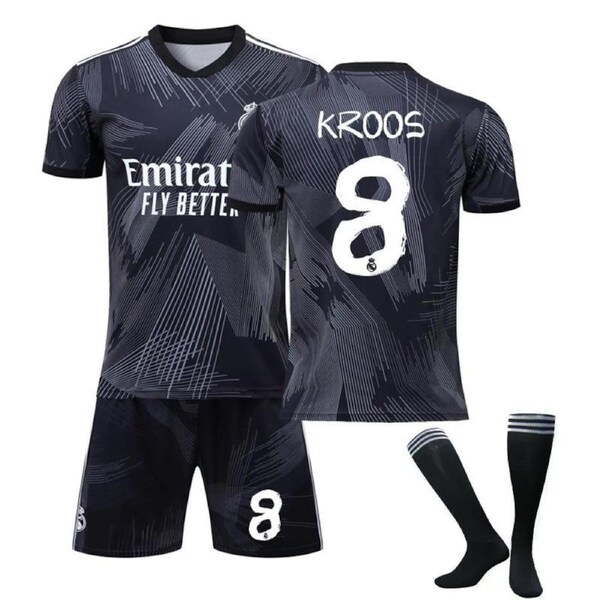 Nevenka KROOS #8 Real Madrid 120th Anniversary Y3 Joint 22/23 Jersey Kit for Adult Kids M