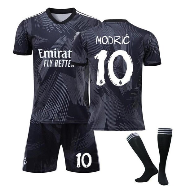 Nevenka MODRIC #10 Real Madrid 120th Anniversary Y3 Joint 22/23 Jersey Kit for Adult Kids 16