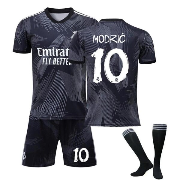 Nevenka MODRIC #10 Real Madrid 120th Anniversary Y3 Joint 22/23 Jersey Kit for Adult Kids 26