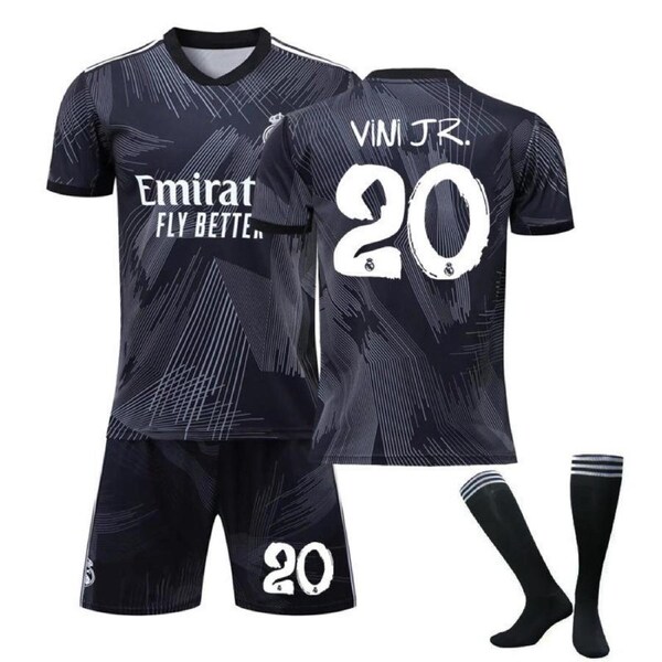 Nevenka VINI JR #20 Real Madrid 120th Anniversary Y3 Joint 22/23 Jersey Kit for Adult Kids 22