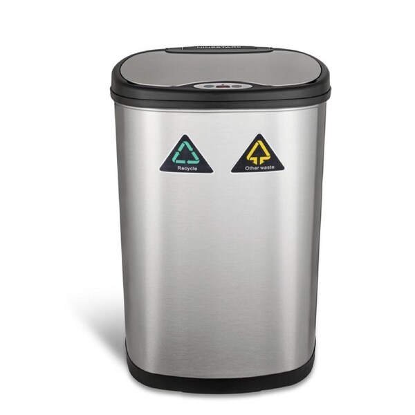 50L Touchless Trash Bins