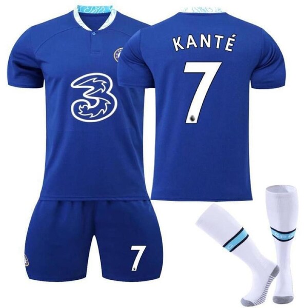 Nevenka KANTE #7 Chelsea Home Jersey 2022/23 Soccer Jersey Kit For Adult Kids 22