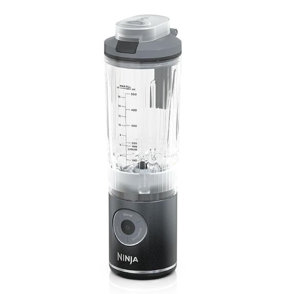Ninja Blast Max Cordless Portable Blender Cool Grey BC251GY