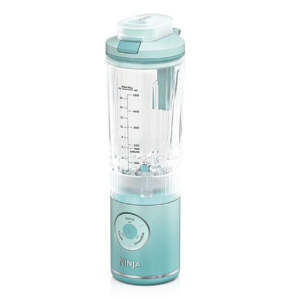 Ninja Blast Max Cordless Portable Blender Sea Glass BC251MT