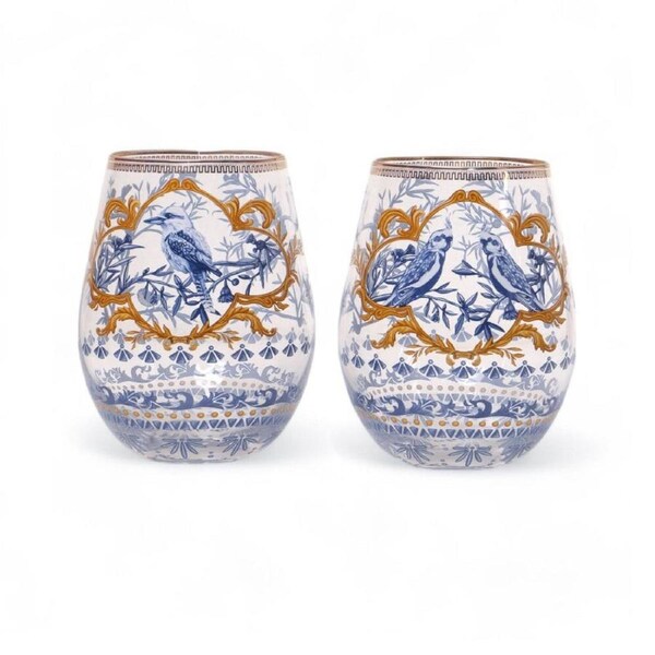 La La Land Pieces Of Poetry - Large Glass Tumblers