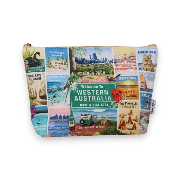 La La Land G'Day Australia - Holiday Pouch G'Day WA