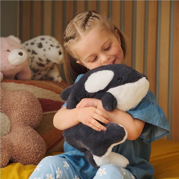 Gund Snuffles Friends - Orca Flynn Plush 28cm