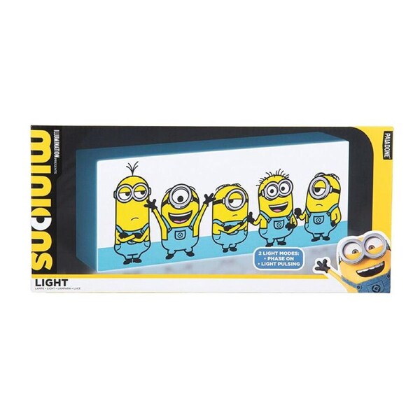 Minions Characters Free-Standing & Wall Mountable Colourful Room/Desk Light