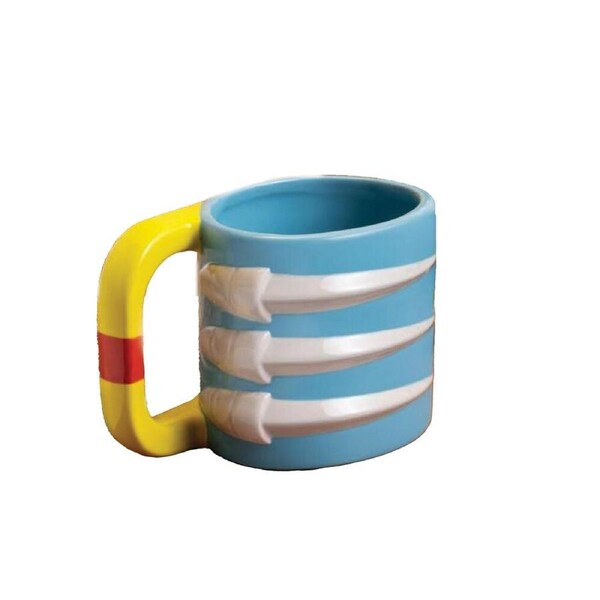 Marvel Wolverine Superhero Mask and Claw Shaped Sculpted Novelty Mug 550ml