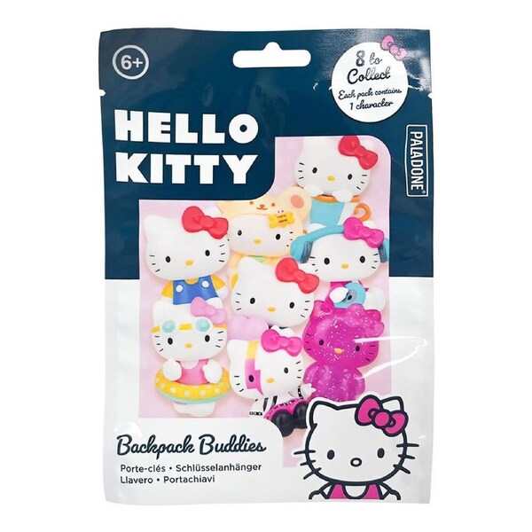 Hello Kitty Backpack Buddies Kids/Children's Keyring Pendant Assorted 6y+