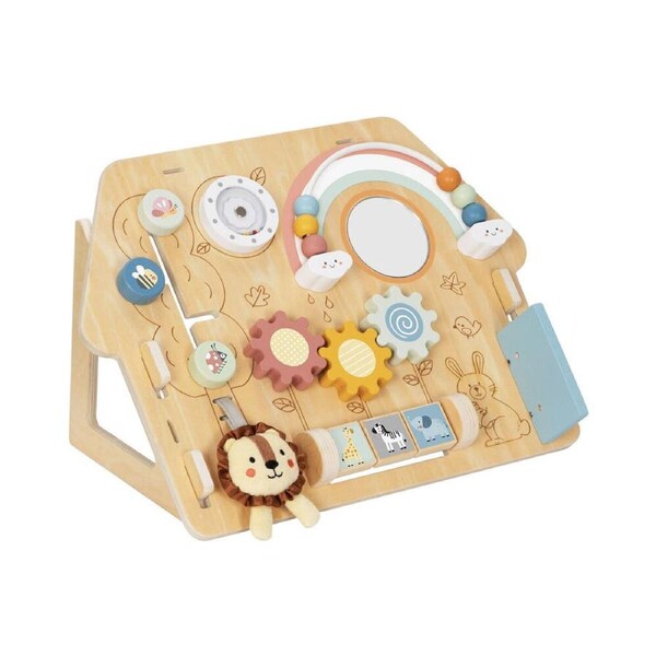 Tooky Toy My Forest Friends 2-In-1 Kids Activity Board Interactive Toy 12m+