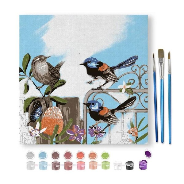 La La Land Backcountry - Paint by Number Small Kit