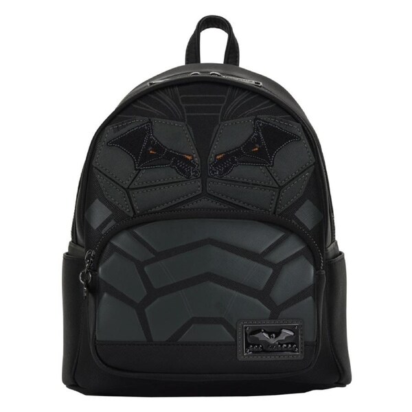 Loungefly DC The Batman (2022) Costume 10 inch Faux Leather Mini Backpack