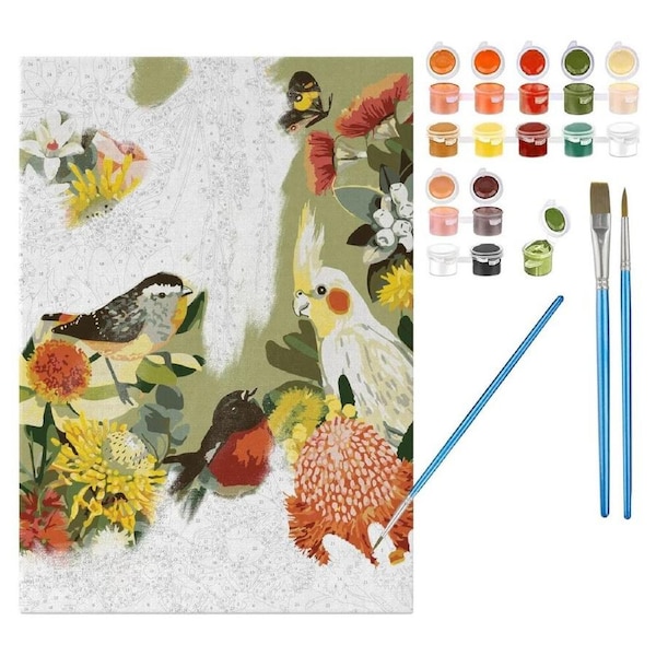 La La Land Good Evening Vol. 2 - Paint By Number Kit Window