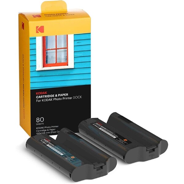 Kodak Instant Dock Cartridge 80 Sheets