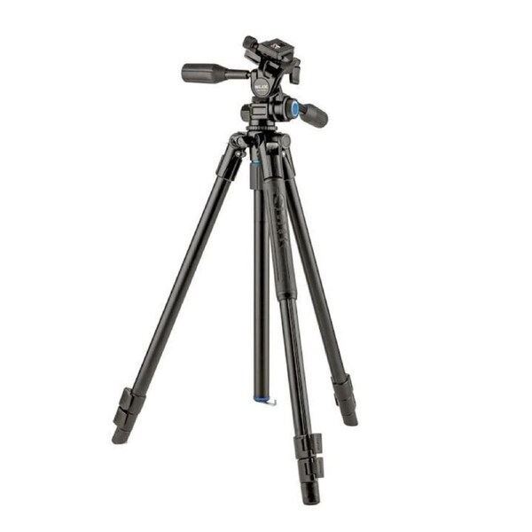 SLIK PRO AL-323-3WFC Aluminium Tripod & SH-747FC 3-Way Friction Head SH-6158941