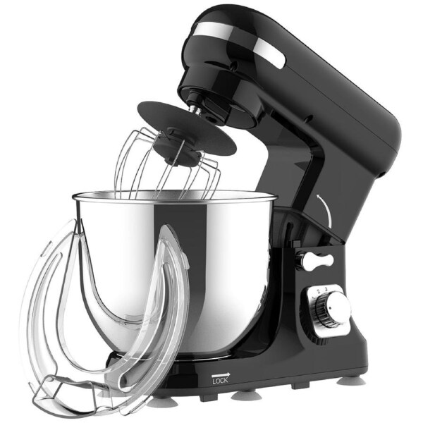 ADVWIN Stand Mixer, 6.5L Kitchen Food Mixer, 6 Speed with Tilt Head Pulse Electric Mixer, Home Stand Mixer for Kitchen