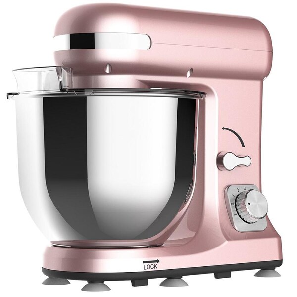 ADVWIN Stand Mixer, 6.5L Kitchen Food Mixer, 6 Speed with Tilt Head Pulse Electric Mixer, Home Stand Mixer for Kitchen