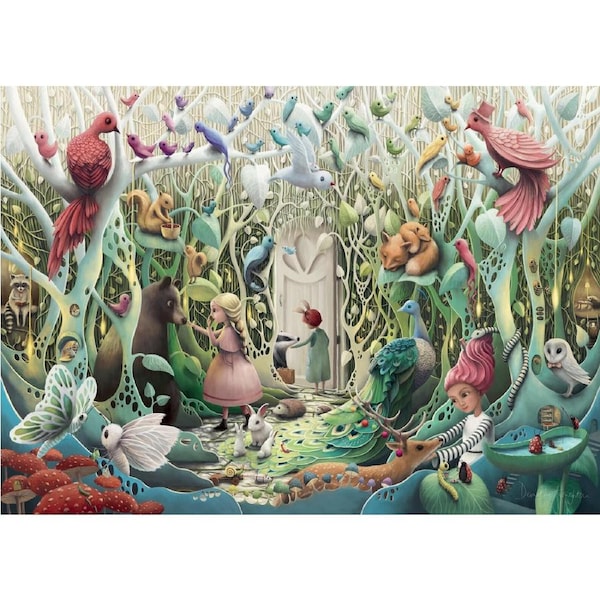 Ravensburger - The Secret Garden Puzzle 1000pc