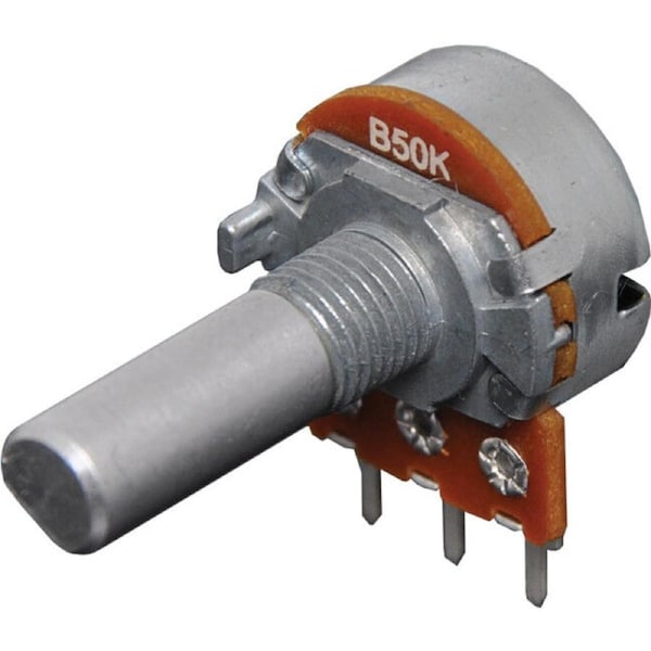 50K (B) LINEAR POT