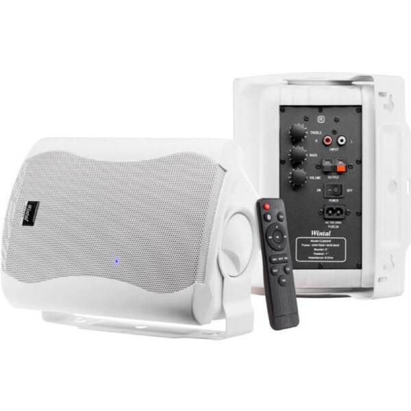 5" ACTIVE BOX SPEAKERS WITH BLUETOOTH