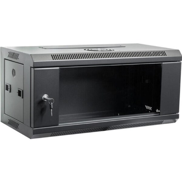 4RU WALL MOUNT CABINET 600X300MM