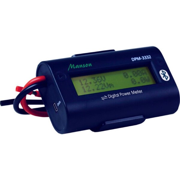 0-30A 3-60V DC POWER METER
