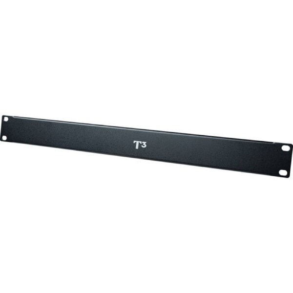 19" 1RU BLANK RACK PATCH PANEL