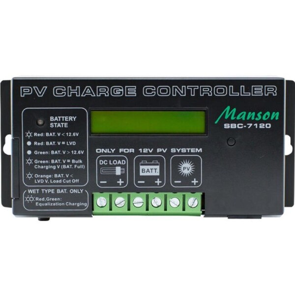 24V 20A PWM PV CHARGE CONTROLLER
