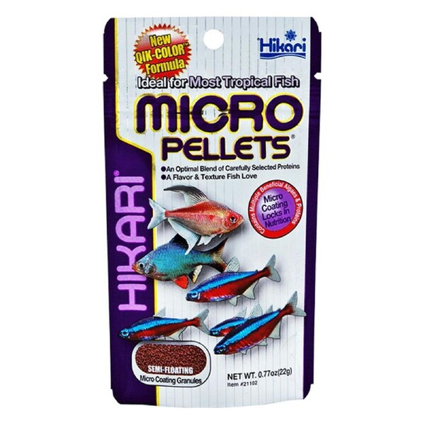 Hikari Micro Pellets Tropical Fish Food 22 gm