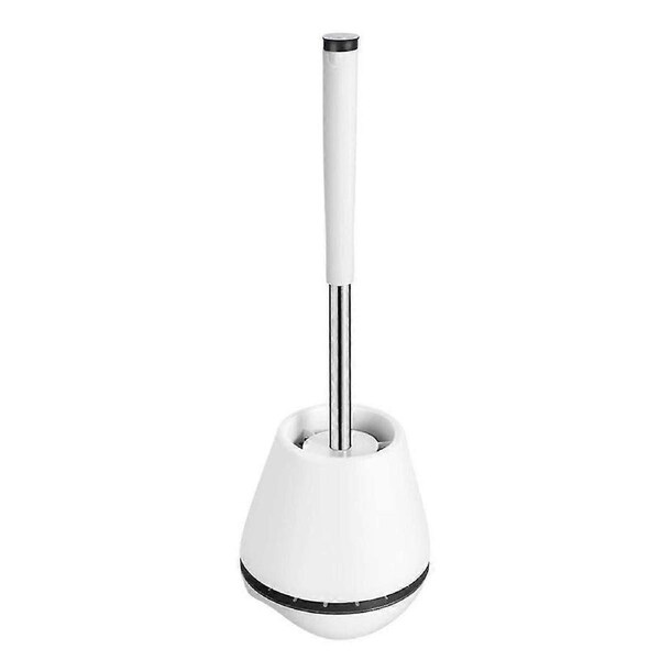Toilet Brush And Bracket, With Long Handle, Drip-proof, Easy Assembly Deep