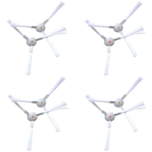 8PCS Side Brush Replacement for ABIR R30 Robot Vacuum Cleaner