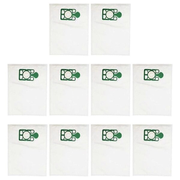 Dust Bag Replacement for NVM-1CH, 604015 HVR200M-22, NQS250B Hetty, 10-Pack