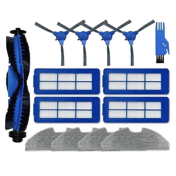 RoboVac G10 G20 G30 Hybrid Robot Vacuum Spare Parts Main Brush Side Hepa Filter