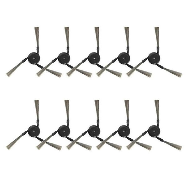 10PCS for X40 Ultra or S30 Pro Robot Vacuum Cleaner Washable Side Brush