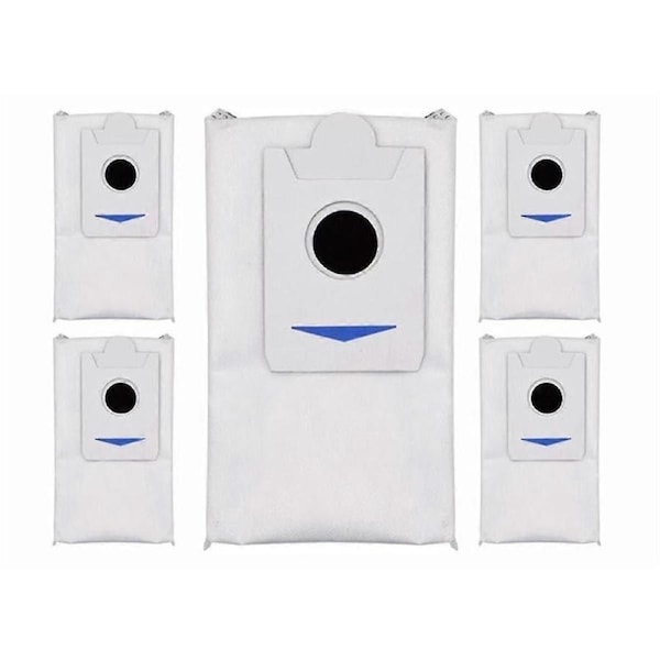 5PCS Dust Bags for Debot X2 Pro Robot Vacuums: Replacement Accessories