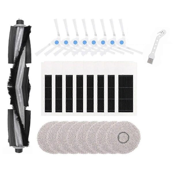 Replacement Parts for Deebot X2/X2 Omni/X2 Pro - Brushes, Filters, Mop Cloth